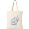Custom Pattern Canvas Tote Bag