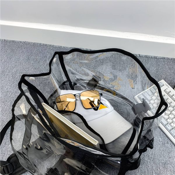 附图9_1770355248932.jpg Waterproof Clear PVC Backpack