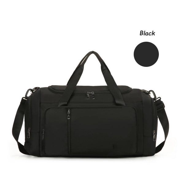 Waterproof Oxford Gym Tote Bag w/ Strap