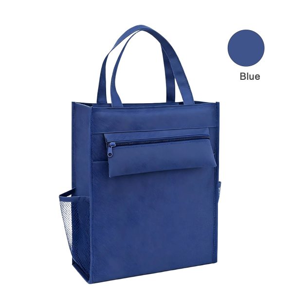 Large Capacity Waterproof Oxford Fabric Student Tote Bag