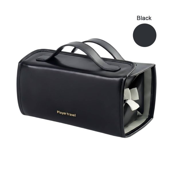 4-in-1 Detachable Foldable PU Travel Makeup Bag