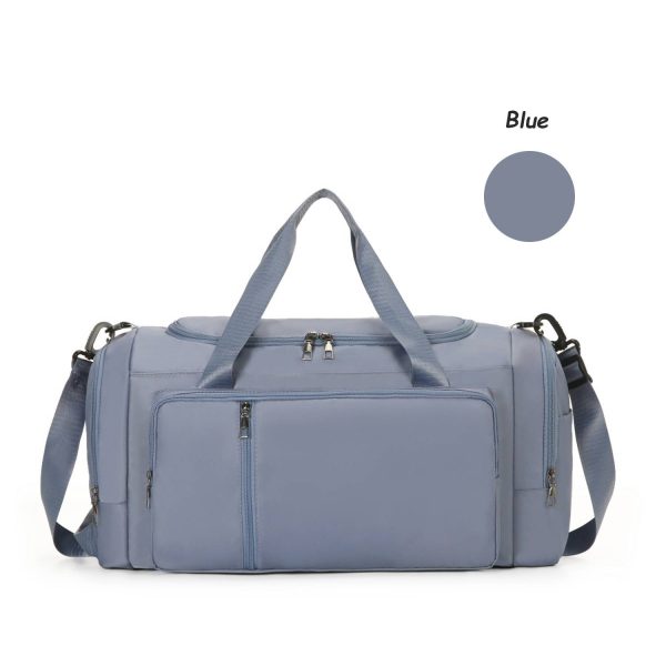 Waterproof Oxford Gym Tote Bag w/ Strap