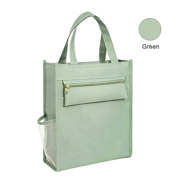 Large Capacity Waterproof Oxford Fabric Student Tote Bag