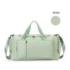 Waterproof Oxford Gym Tote Bag w/ Strap