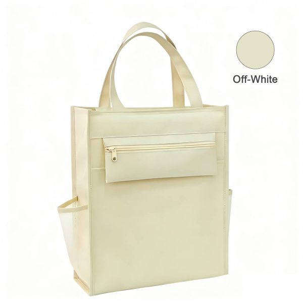 Large Capacity Waterproof Oxford Fabric Student Tote Bag