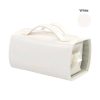 4-in-1 Detachable Foldable PU Travel Makeup Bag