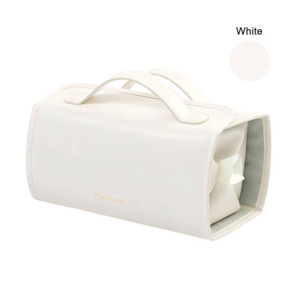 4-in-1 Detachable Foldable PU Travel Makeup Bag