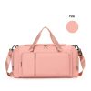 Waterproof Oxford Gym Tote Bag w/ Strap