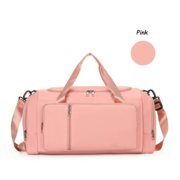 Waterproof Oxford Gym Tote Bag w/ Strap