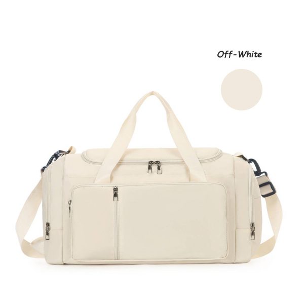 Waterproof Oxford Gym Tote Bag w/ Strap