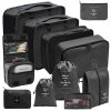 11-Piece Foldable Travel Organizer Bags Set