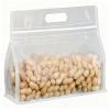 Food Storage Transparent Frosted Tote Seal Bag
