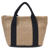 Straw Woven Beatch Tote Bag