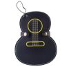 PU Leather Guitar Shaped Pick Case
