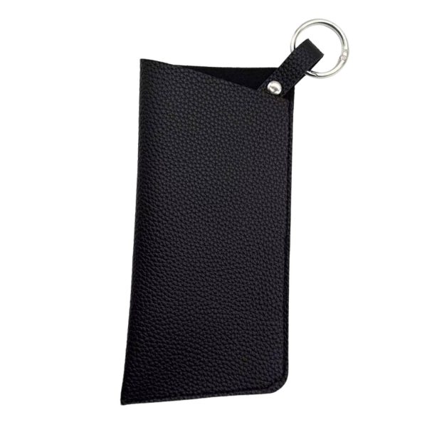 黑_1775031901807.jpg Portable PU Leather Eyeglasses Storage Bag
