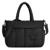 Quilted Commute Travel Tote Bag