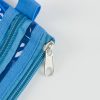 PVC Double Layer Jewelry Travel Pouch Small Card Change Bag