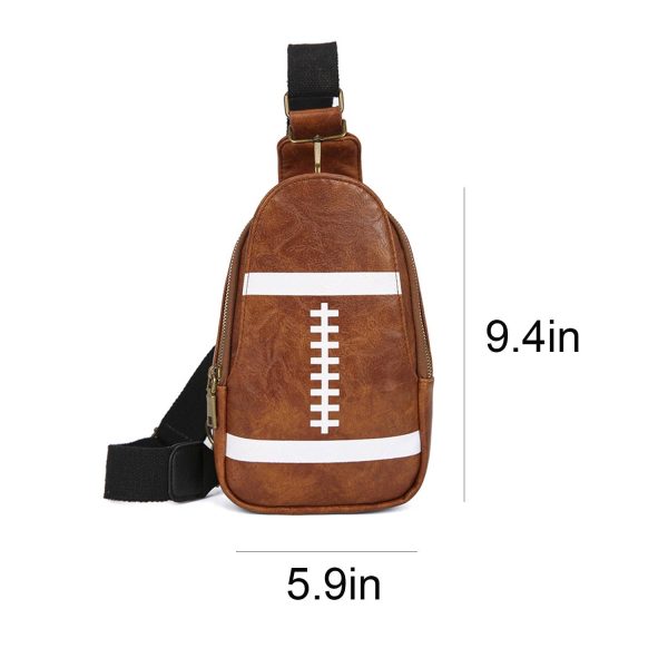 PU Leather Mini Chest Bag