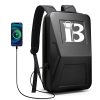 Expandable 17inch Laptop Unisex Backpack