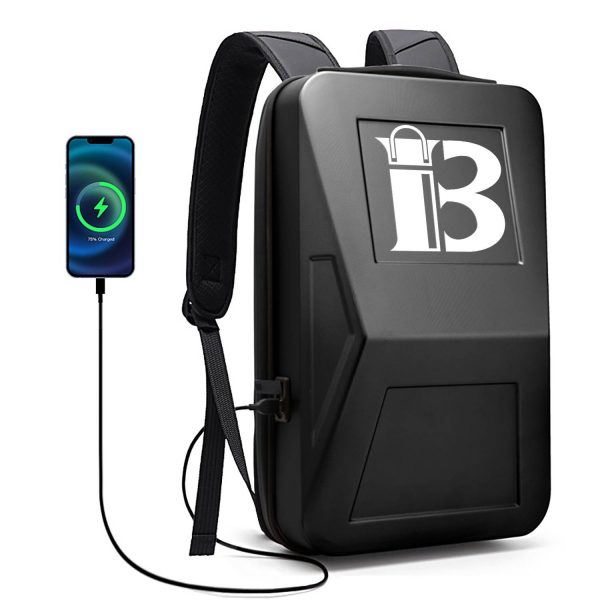 Expandable 17inch Laptop Unisex Backpack