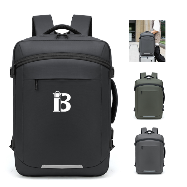 1-1_1776608435289.png Waterproof Oxford Business Backpack