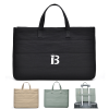 Laptop Messenger Shoulder Briefcase with Luggage Strap