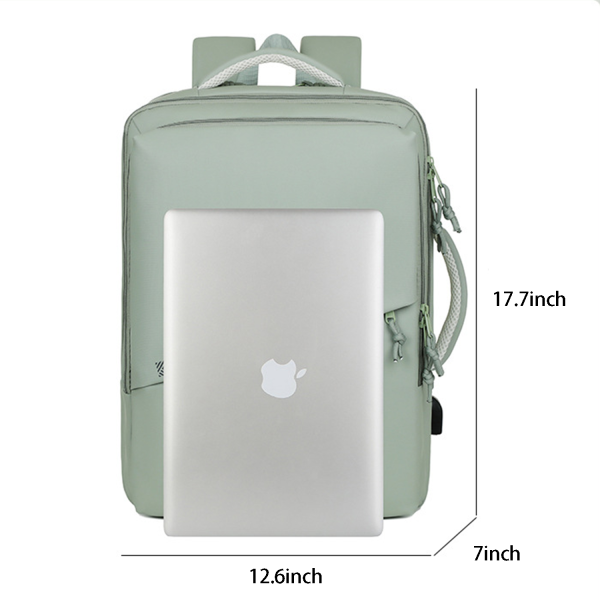 Laptop Backpack with USB Charging Port