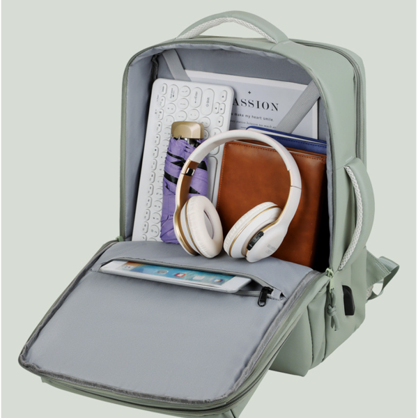 Laptop Backpack with USB Charging Port