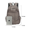1-6_1777211224775.png Water Resistant Nylon College Laptop Backpack