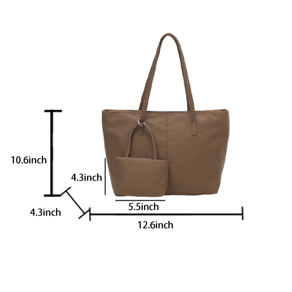 Lightweight Shoulder Tote Bag for Travel