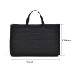 Laptop Messenger Shoulder Briefcase with Luggage Strap