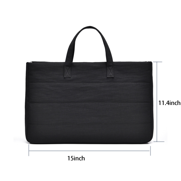 Laptop Messenger Shoulder Briefcase with Luggage Strap