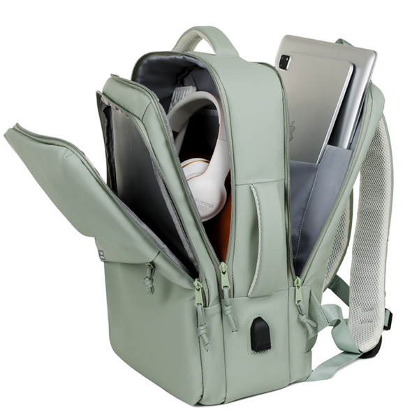 Laptop Backpack with USB Charging Port