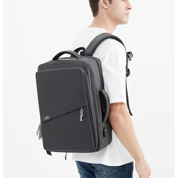 Laptop Backpack with USB Charging Port