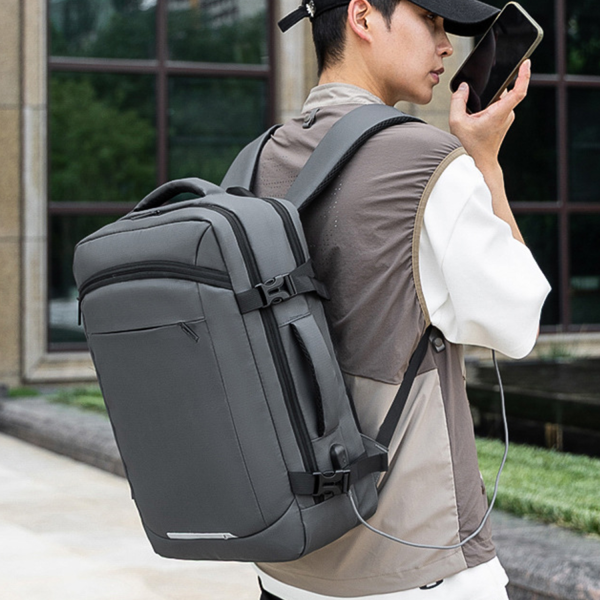 Waterproof Oxford Business Backpack