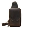 Men's Casual Sports Vintage Genuine Leather Crossbody Bag
