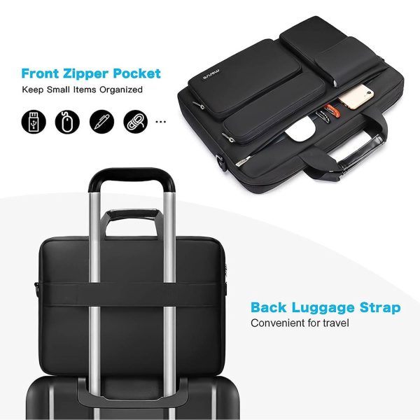 15.4 Inch Oxford Waterproof Laptop Sleeve