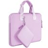 13 Inch Water Resistant Neoprene Laptop Sleeve w/ Pouch