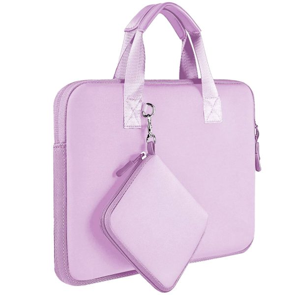 13 Inch Water Resistant Neoprene Laptop Sleeve w/ Pouch