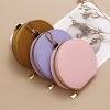 11111_1776995986445.png Round PU Leather Purse With Keychain