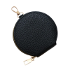 111_1776995928543.png Round PU Leather Purse With Keychain