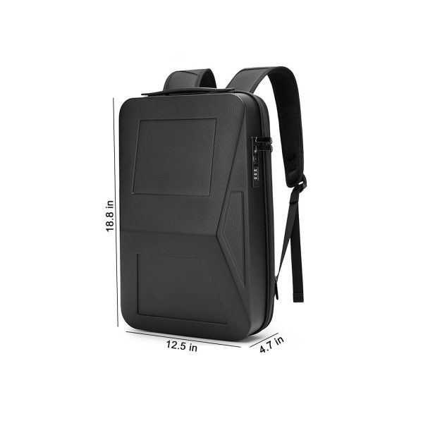 Expandable 17inch Laptop Unisex Backpack