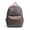 Vintage Distressed Genuine Leather Laptop Backpack