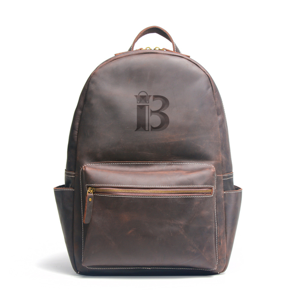 1_1775232555863.png Vintage Distressed Genuine Leather Laptop Backpack