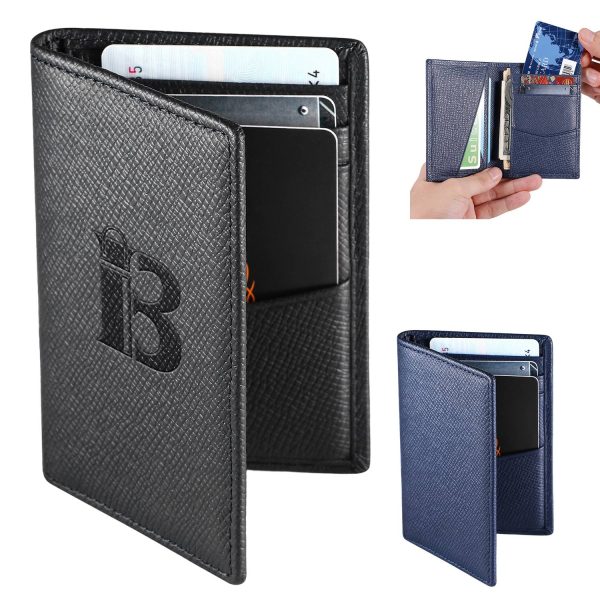 Genuine Leather Business Card Holder