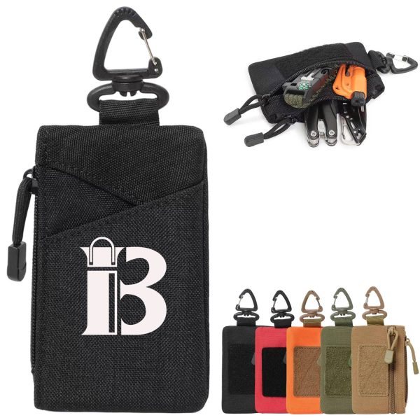 Nylon Portable Hiking Mini Waist Bag