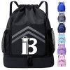 Nylon Waterproof Drawstring Backpack