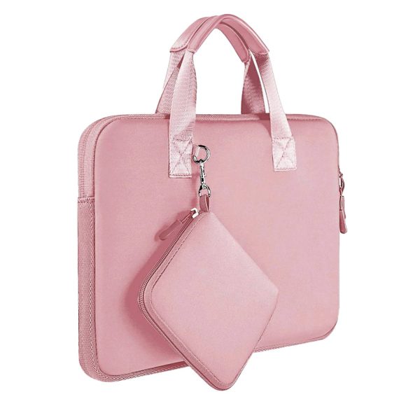 13 Inch Water Resistant Neoprene Laptop Sleeve w/ Pouch