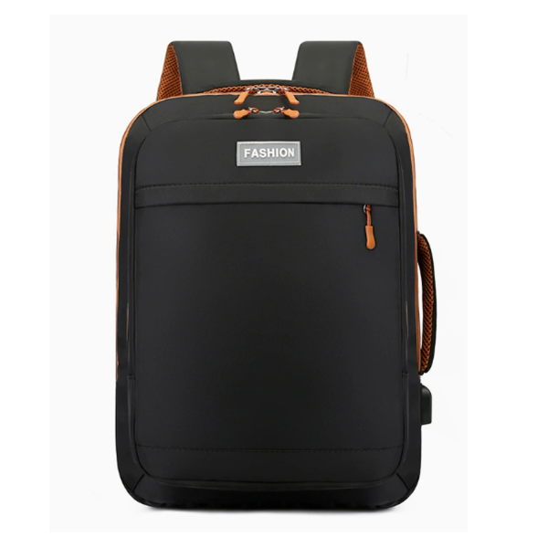 1_1777823585299_1777859370108.png Water Resistant Lightweight Nylon Travel Backpack
