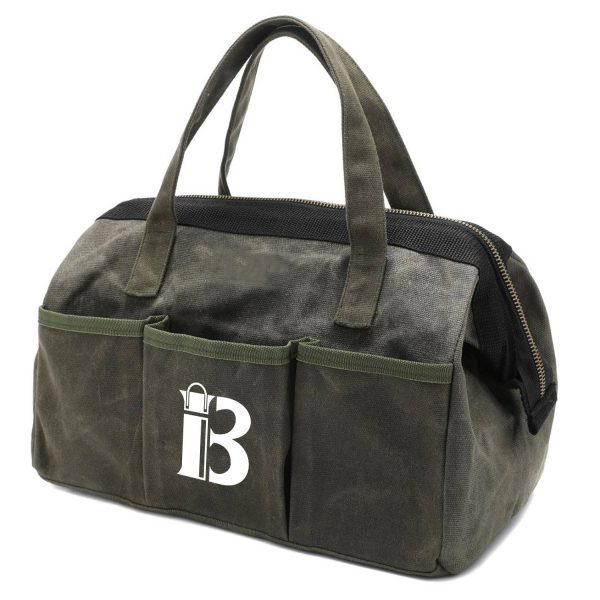 Polyester Gardening Tool Zippered Bag